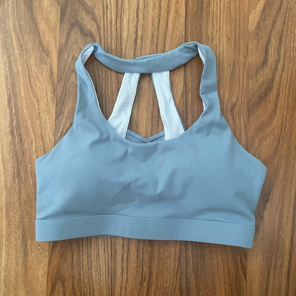 Blue sports bra - Picture 2 of 4
